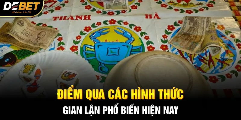 Điểm qua các hình thức gian lận phổ biến hiện nay