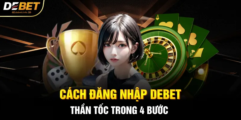 Cách đăng nhập Debet thần tốc trong 4 bước