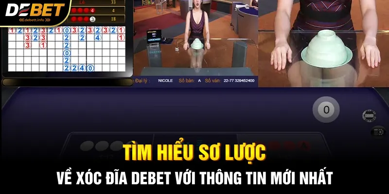 Tìm hiểu sơ lược về xóc đĩa Debet với thông tin mới nhất